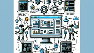 SAP Fioriの業務をRPAで自動化するには？連携のメリットと導入手順
