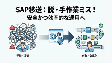 SAP移送の仕組みとは？運用の流れから課題解決まで徹底解説