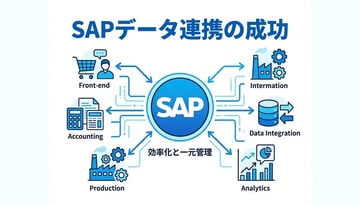 SAPシステムとデータ連携を成功させるポイントと具体的な連携例