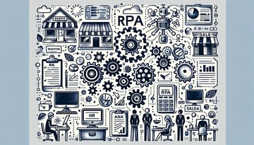 中小企業のRPA活用事例｜失敗しない導入ステップと費用対効果を公開