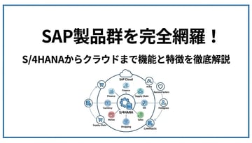 SAP製品群を完全網羅！S/4HANAからクラウドまで機能と特徴を徹底解説