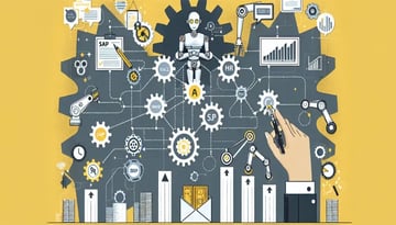 SAP連携のRPA導入事例5選！業務効率化の成功パターンと失敗しない選び方