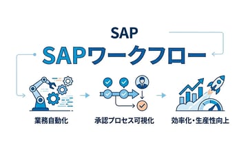 SAPワークフローとは？基本概要から導入のメリットまで徹底解説