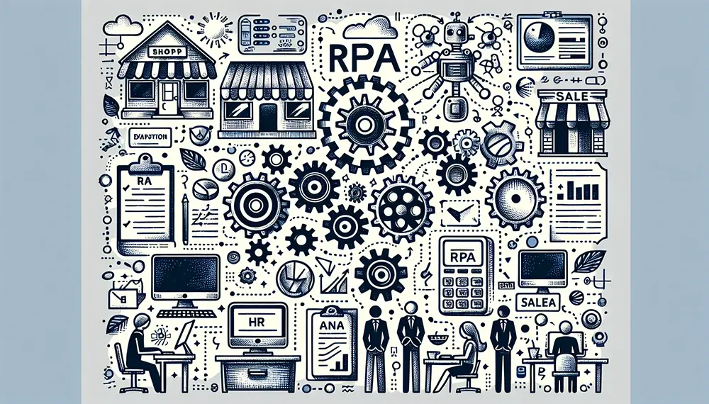 中小企業のRPA活用事例｜失敗しない導入ステップと費用対効果を公開