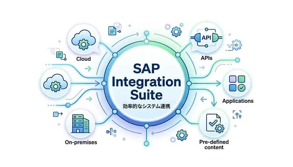 SAP Integration Suiteとは？基礎知識から導入メリットまで徹底解説