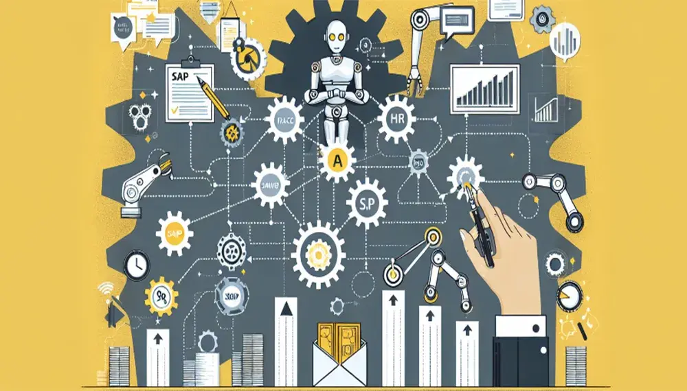 SAP連携のRPA導入事例5選！業務効率化の成功パターンと失敗しない選び方