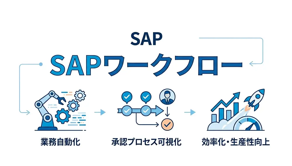 SAPワークフローとは？基本概要から導入のメリットまで徹底解説