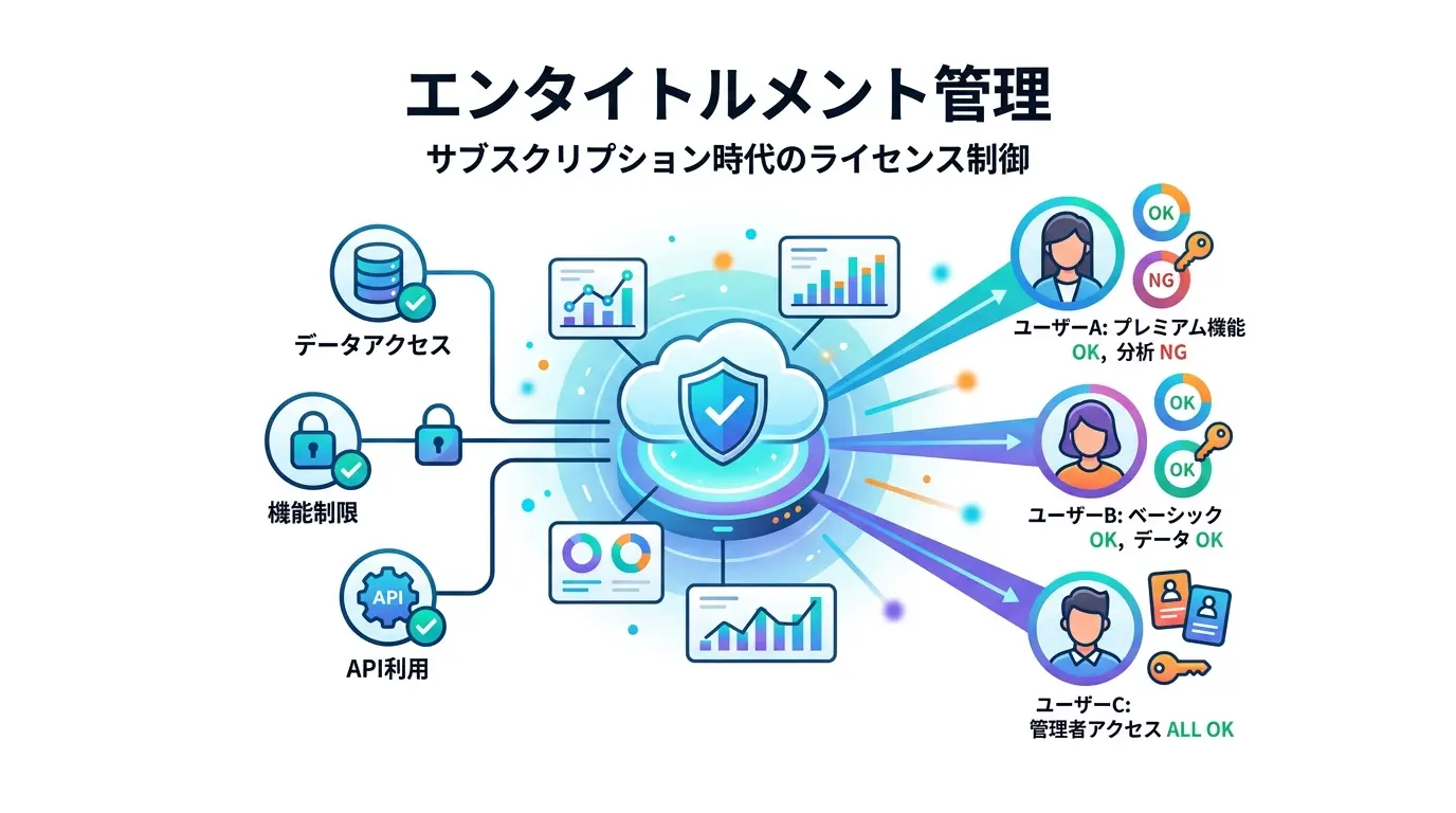 エンタイトルメント管理とは？基礎知識から導入メリットまで徹底解説