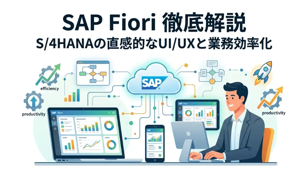 SAP Fioriとは？最新UX動向とBTPでの活用方法を徹底解説