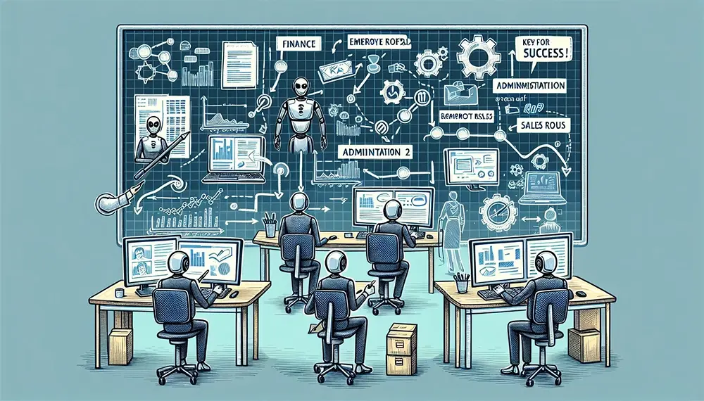 【RPAで業務改善】自動化できる仕事一覧と失敗しない導入ステップ